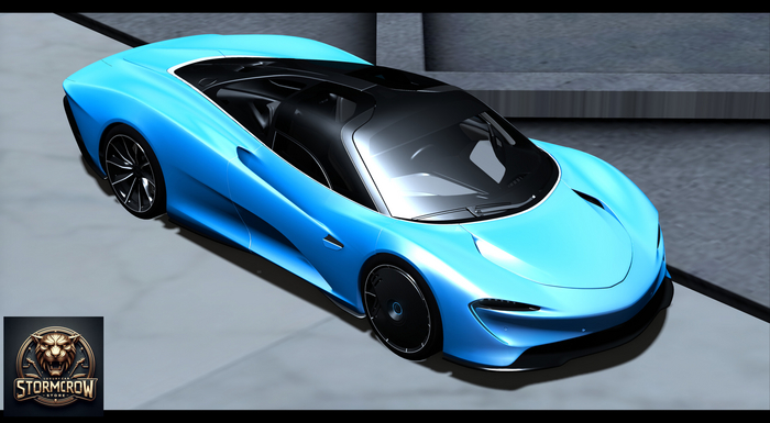 [Stormcrow Store] HG S1500 Hyper SE - Blue