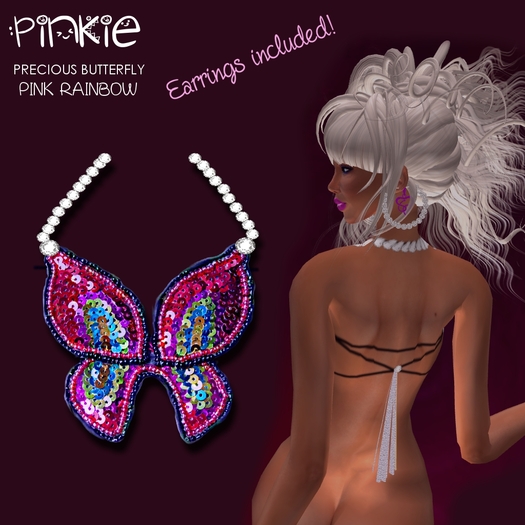 ::Pinkie::Precious Butterfly (Pink Rainbow)
