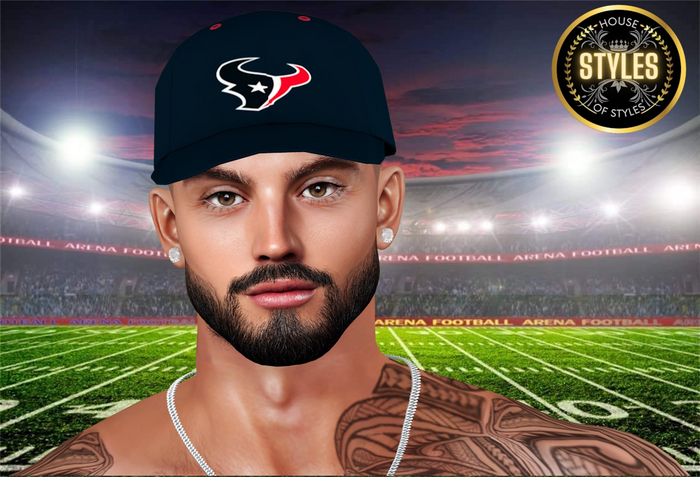 Houston Texans Baseball Cap (Navy)