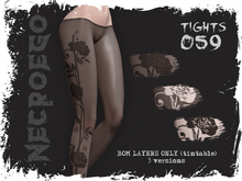 NECROEGO - Tights 059 - BOM