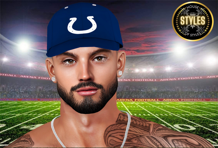 Indianapolis Colts Baseball Cap (Blue)