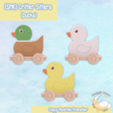{SMK} Critter Sitter - Ducks