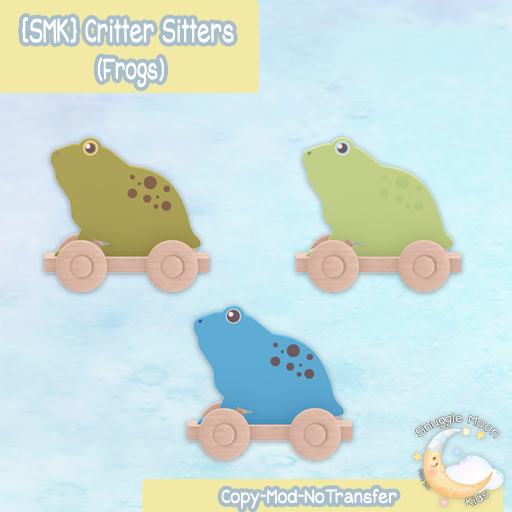 {SMK} Critter Sitter - Frogs