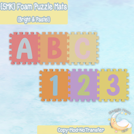 {SMK} Foam Puzzle Mat