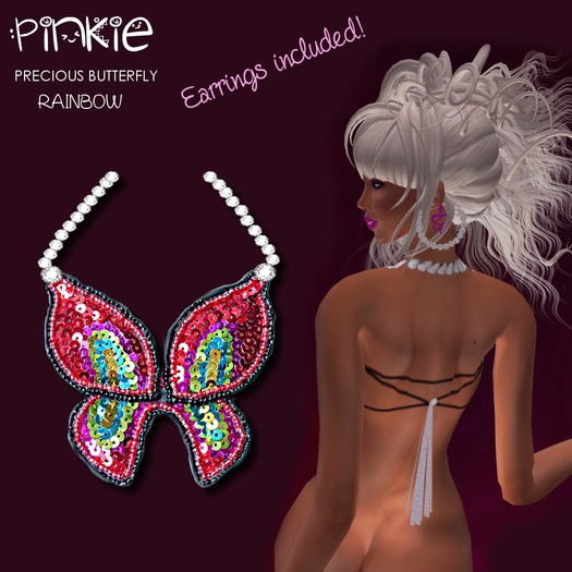 ::Pinkie::Precious Butterfly (Rainbow)