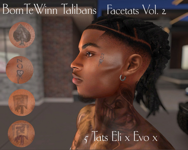 Talibans : Face Tats Vol 2