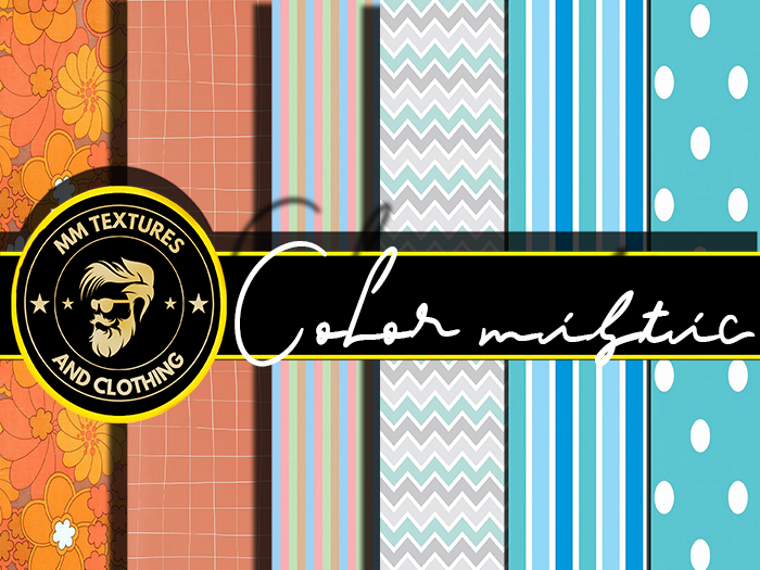 MM #02 - TEXTURE COLOR MISTIC
