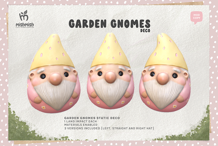 MishMish - Garden Gnome - Sunny [Boxed]