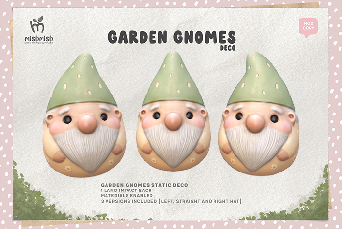 MishMish - Garden Gnome - Pistachio [Boxed]