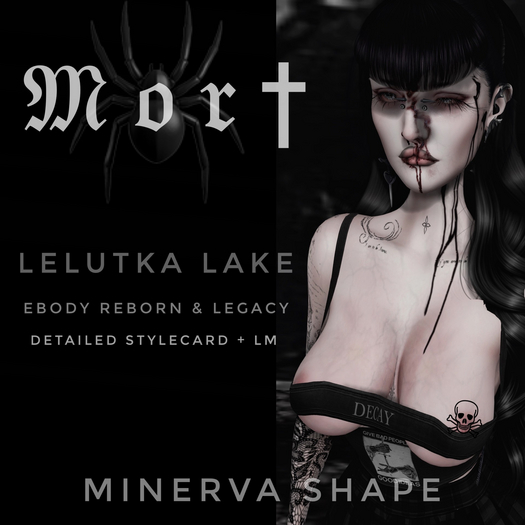 MOR+ - MINERVA SHAPE