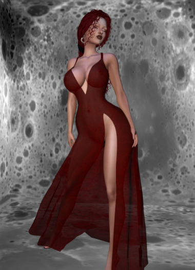 Valentines Moon Lace ~.~ Gown [Red Night] Pinup x Bombshell
