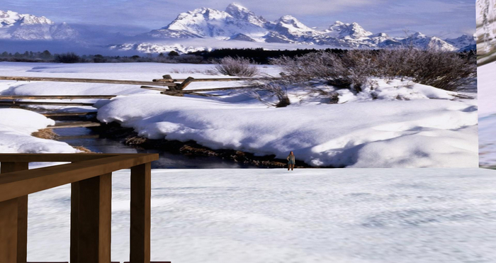 Snow Sky Box &  Lodge Home