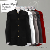tomoto, gakuran hOpen FAT