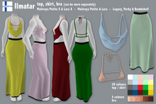 Ilmatar outfit by PAULIINA