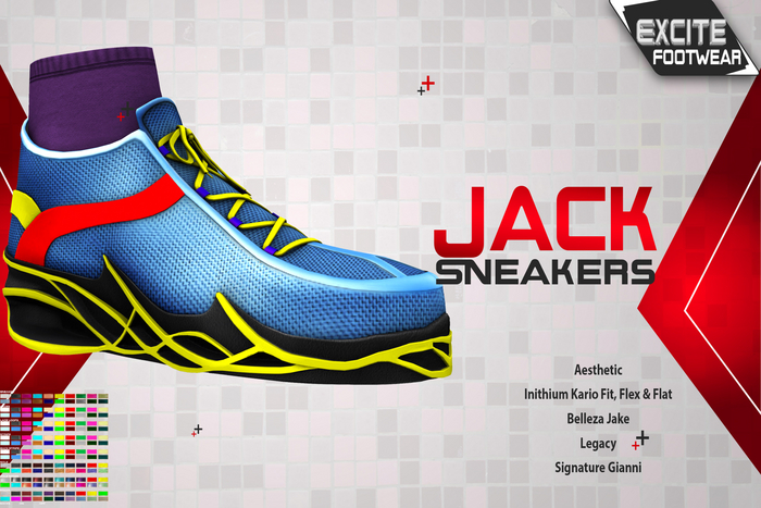 Excite Jack Sneakers
