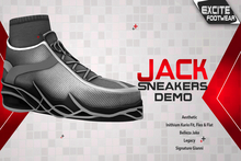 Excite Jack Sneakers Demo