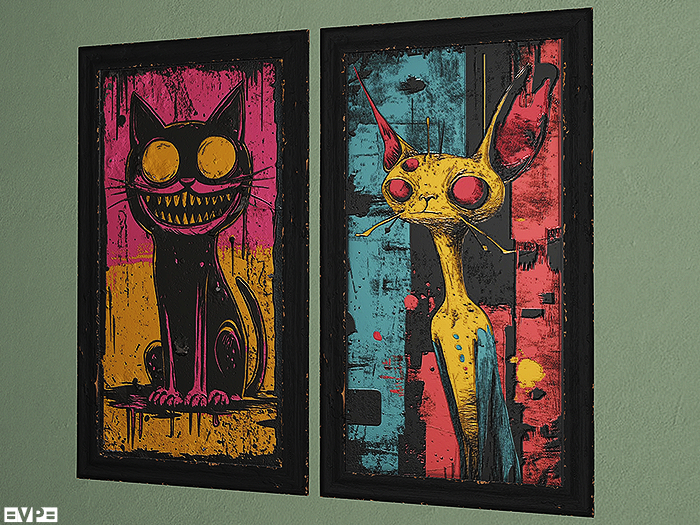 =VP= Feline Frames