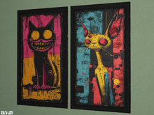 =VP= Feline Frames