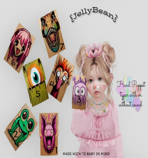 {JellyBean}My Froggy Puppet(ADD)