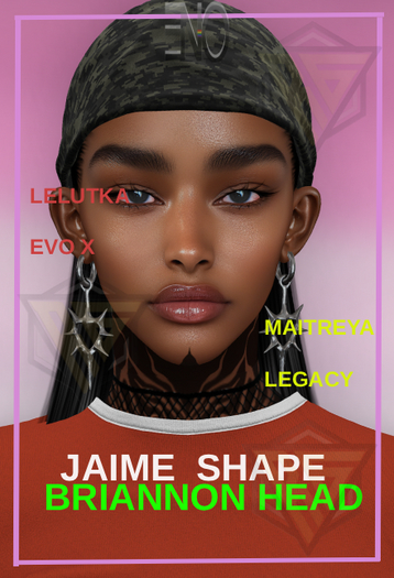 "ENO JAIME STEM/STUD SHAPE LEL BRIANNON