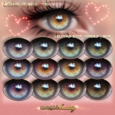 [Magic Beauty] Leila eyes pack1(Omega,LeLEVOX&BOM)