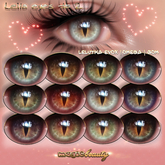 [Magic Beauty] Leila eyes pack2(Omega,LeLEVOX&BOM)