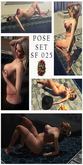 .SenZ Poses. SF 025 - SET - ADD Me