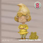 Sass (Lemon Mirangue Gnome) 