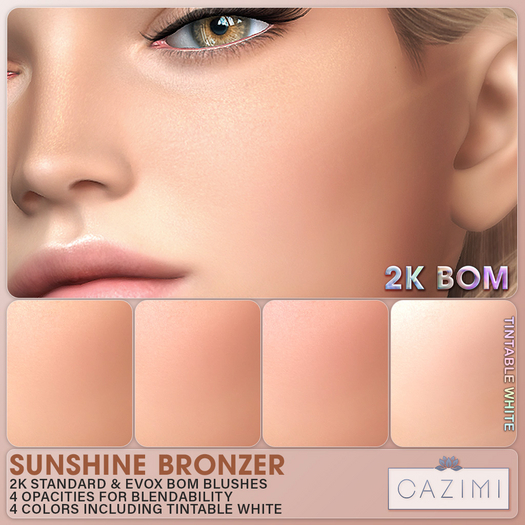 :CAZIMI: Sunshine Bronzer