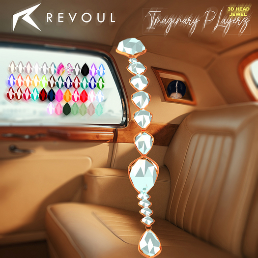 REVOUL - 'Imaginary Playerz' 45K 3D Jewel / PRO PACK (add me)