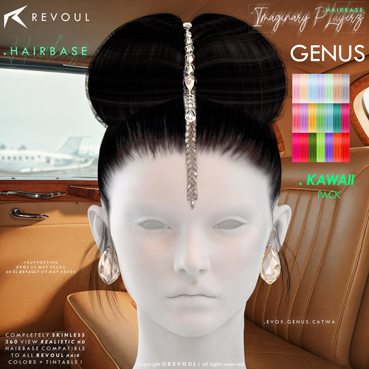 REVOUL - 'Imaginary Playerz' GENUS SL HB / KAWAII <3 (add)