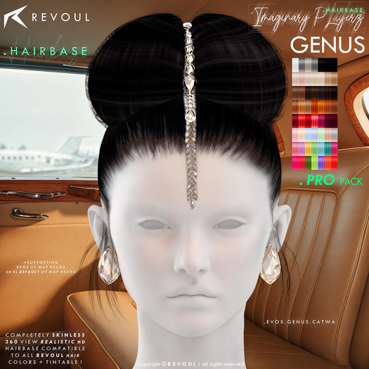 REVOUL - 'Imaginary Playerz' GENUS SL BASES / PRO PACK <3 (add)