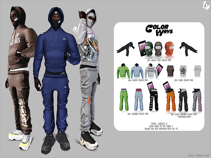 [LUVADA] SAV SET 1- MEGACPACK