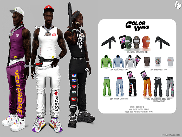 [LUVADA] SAV SET 2 - MEGACPACK