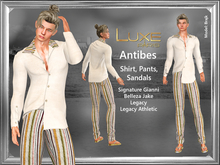 LUXE Paris ANTIBES Mens Ensemble