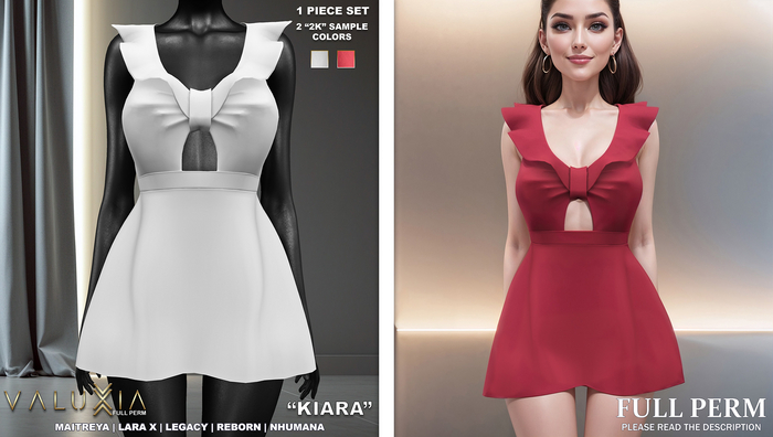 VALUXIA[FP] - Kiara Dress FULL PERM