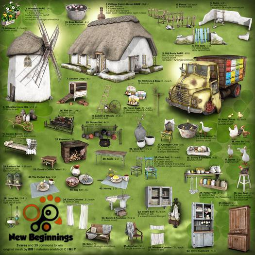 02_8f8 - New Beginnings - Windmill RARE