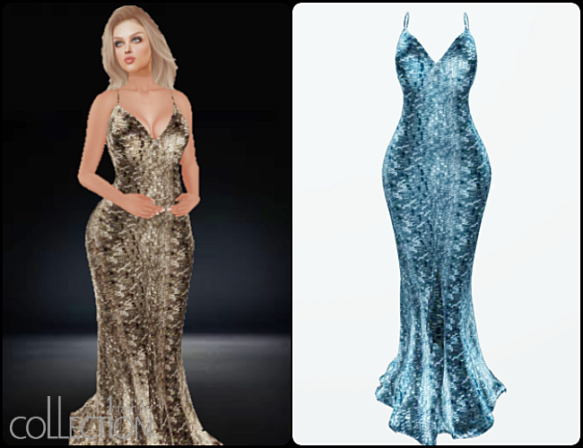 Dress Lotta - Goudkleurig