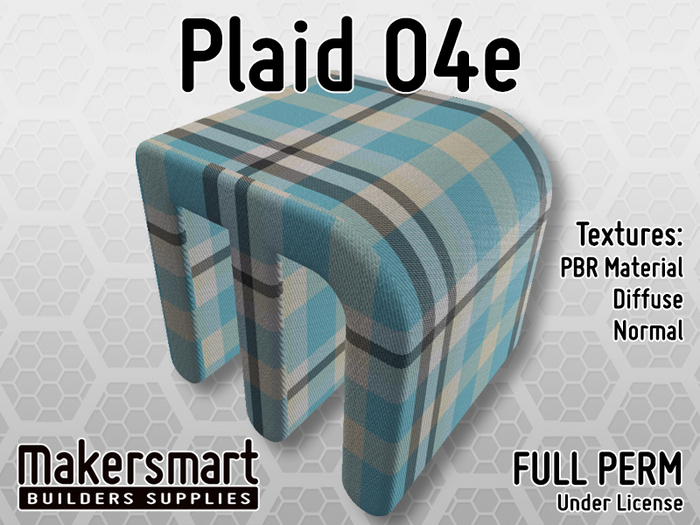 PBR Fabric Plaid 04e