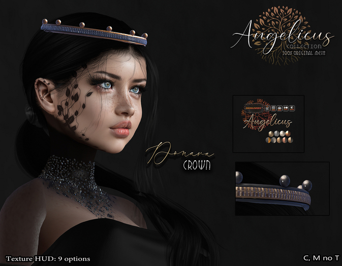 .AngelicUs. Donava crown 