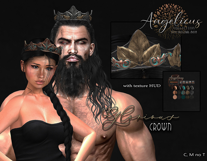 .AngelicUs. Glorious crown