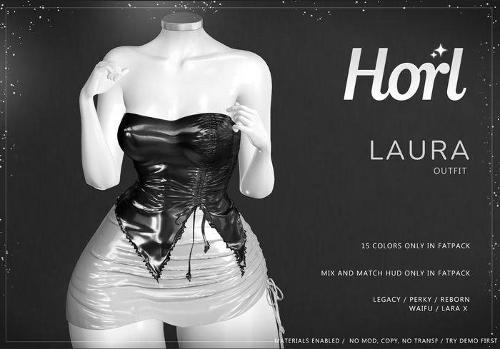 HORL - Laura Outfit - Fatpack (ADD ME) DEMO