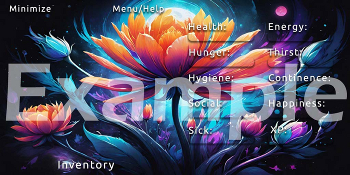 MyStory HUD Style Power Bloom
