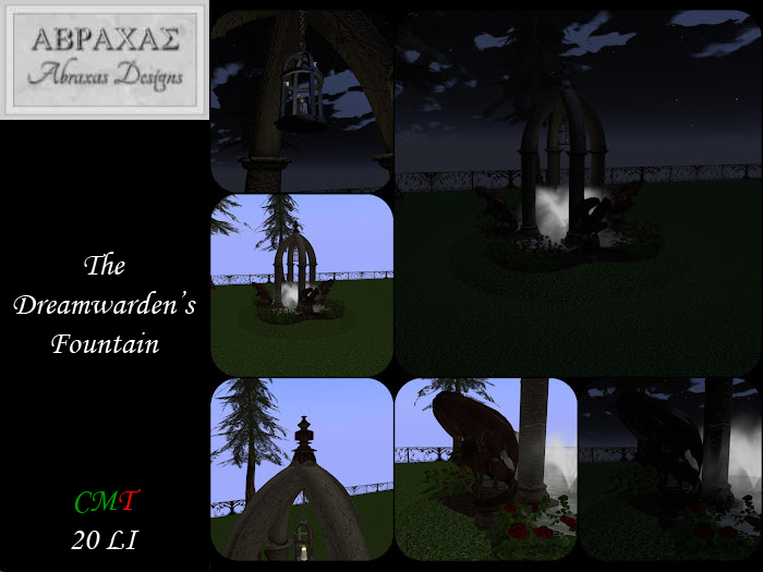 The Dreamwarden's Fountain