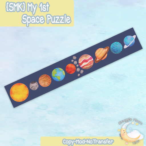 {SMK} My 1st Space Puzzle