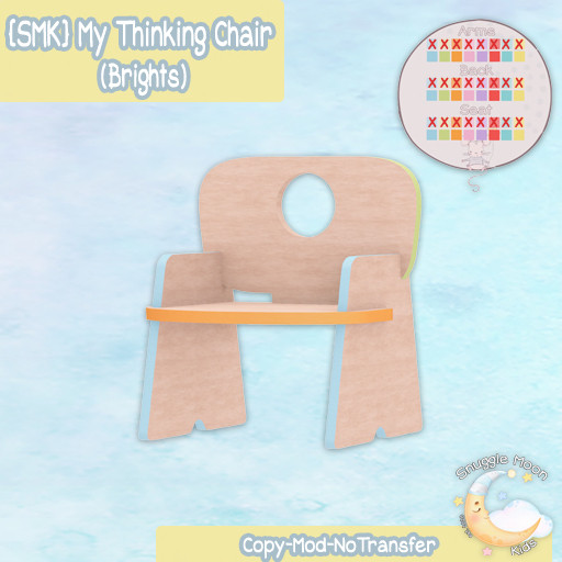 {SMK} My Thinking Chair - Brights 