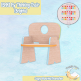 {SMK} My Thinking Chair - Brights 