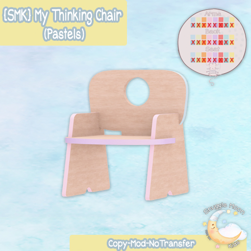 {SMK} My Thinking Chair - Pastels