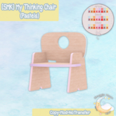 {SMK} My Thinking Chair - Pastels