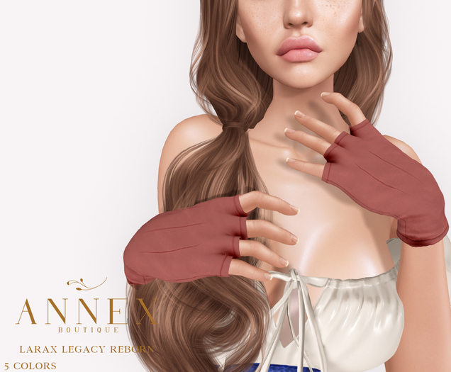 The Annex - Rue Fingerless Gloves FATPACK